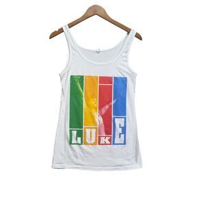 Luke Bryan Kick The Dust Up Tour Tank Top Country Music American Idol L